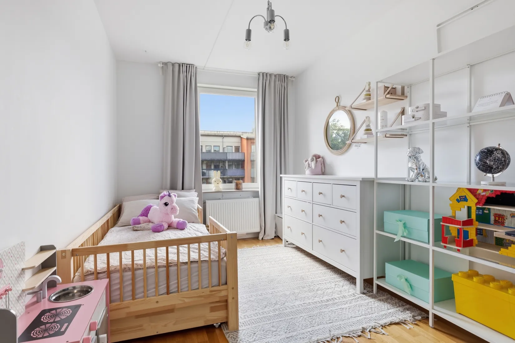 Bostadsrätt, Fridensborgsvägen 125, Järvastaden, Solna