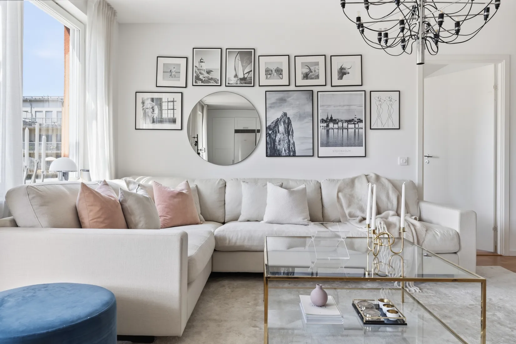 Bostadsrätt, Fridensborgsvägen 125, Järvastaden, Solna