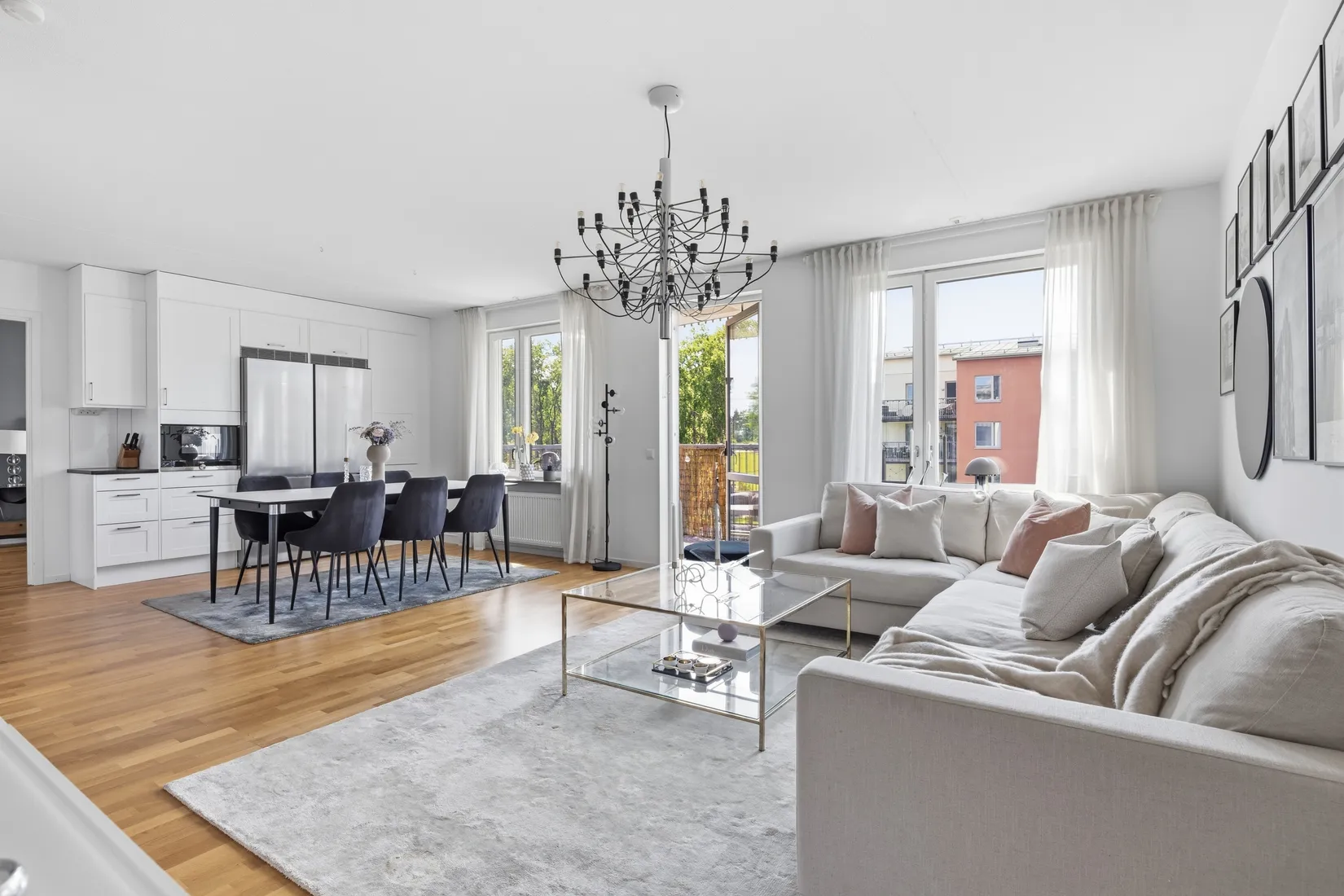 Bostadsrätt, Fridensborgsvägen 125, Järvastaden, Solna