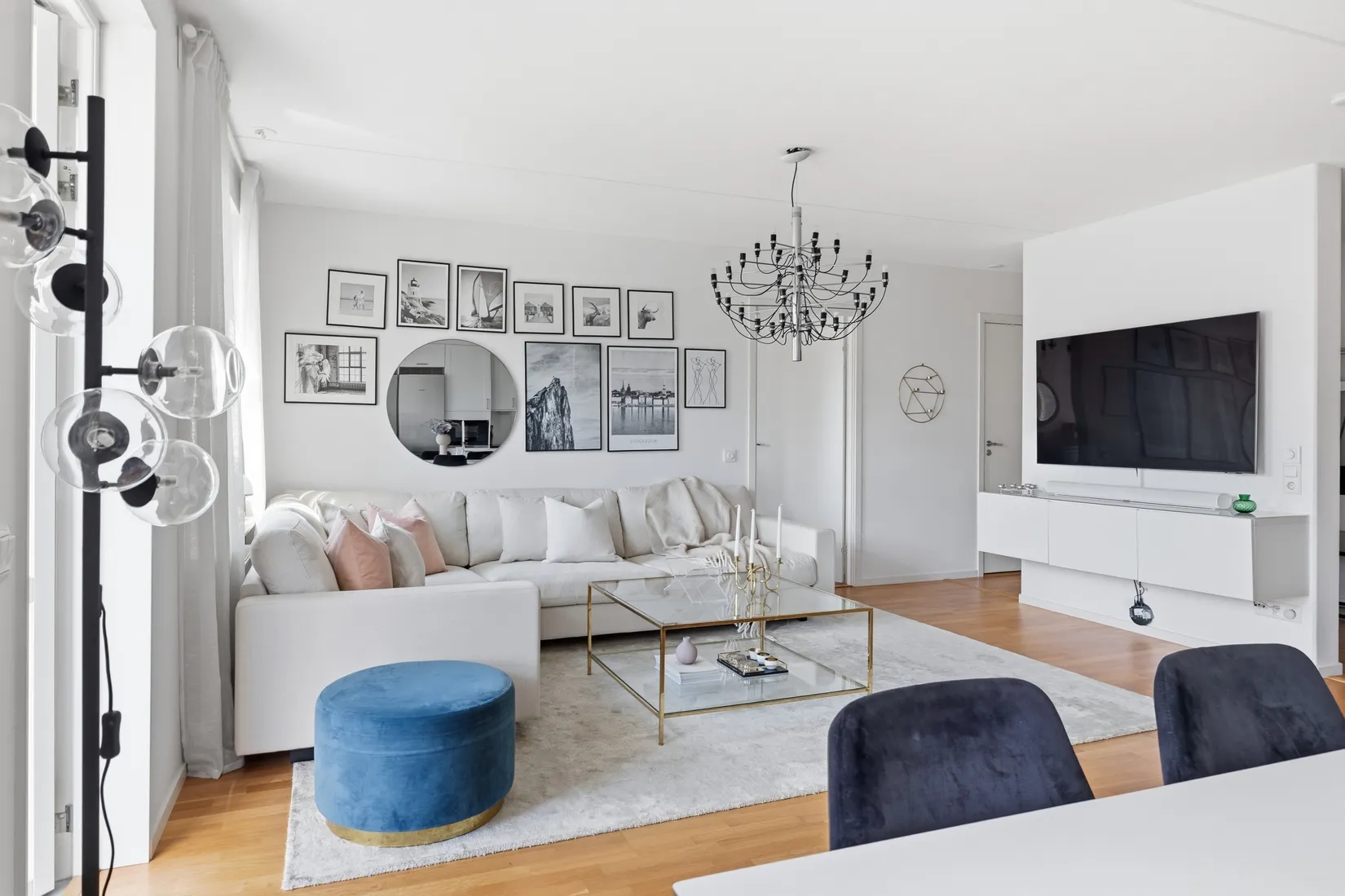 Bostadsrätt, Fridensborgsvägen 125, Järvastaden, Solna