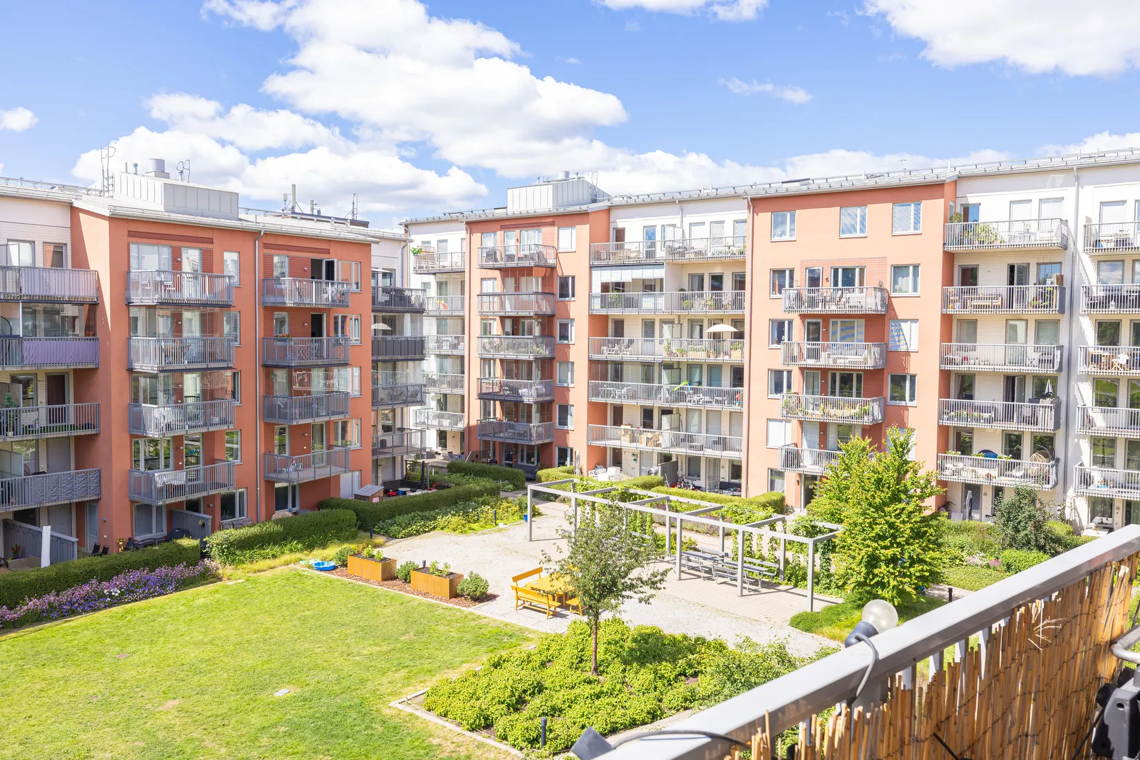 Bostadsrätt, Fridensborgsvägen 125, Järvastaden, Solna