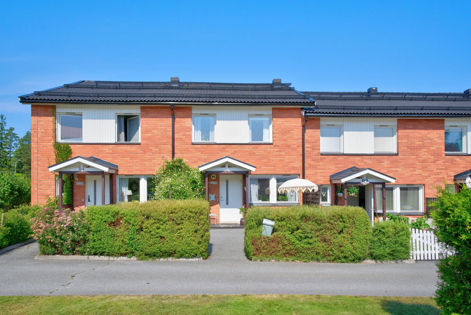 Radhus, Högstadieplan 83, Lindesberg