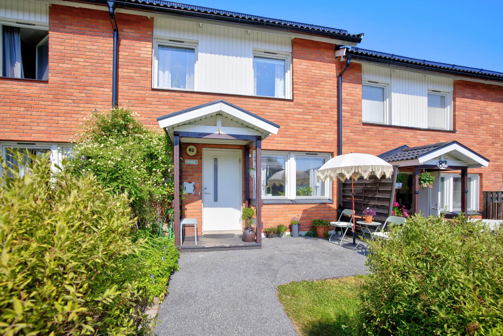 Radhus, Högstadieplan 83, Lindesberg