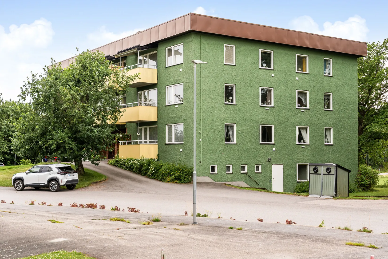 Bostadsrätt, Nygatan 38, Sparreholm, Flen