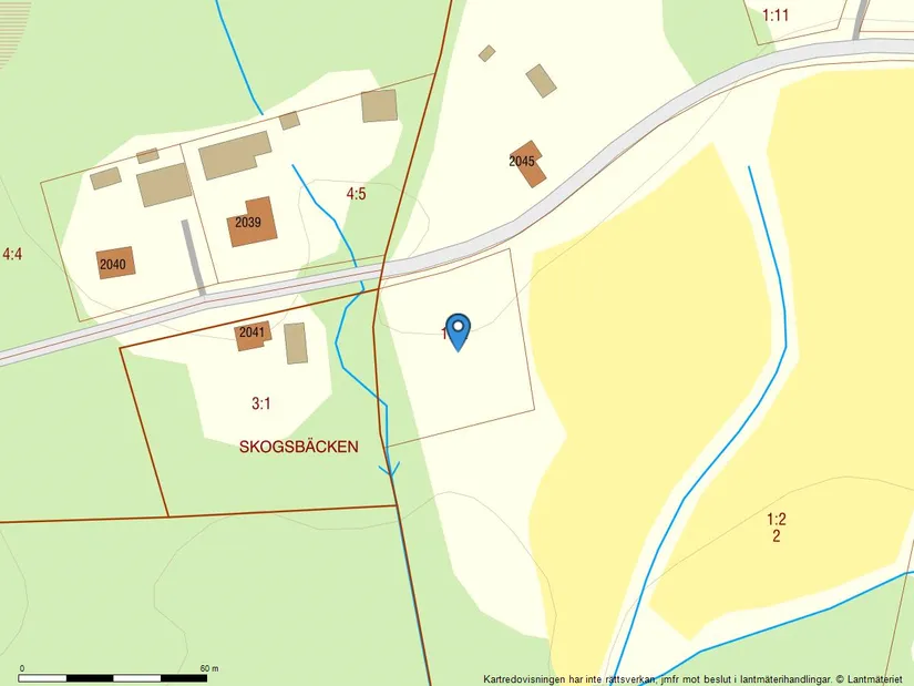 Tomt, Naturtomt på landet, Misterhult, Markaryd