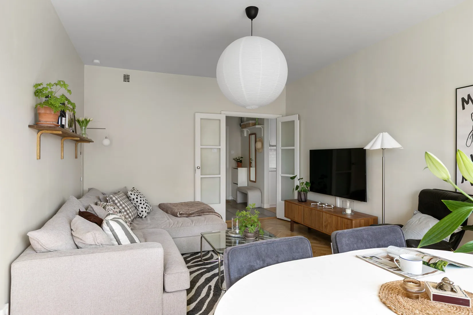 Bostadsrätt, Fredriksdalsvägen 4C, Villastaden, Gävle