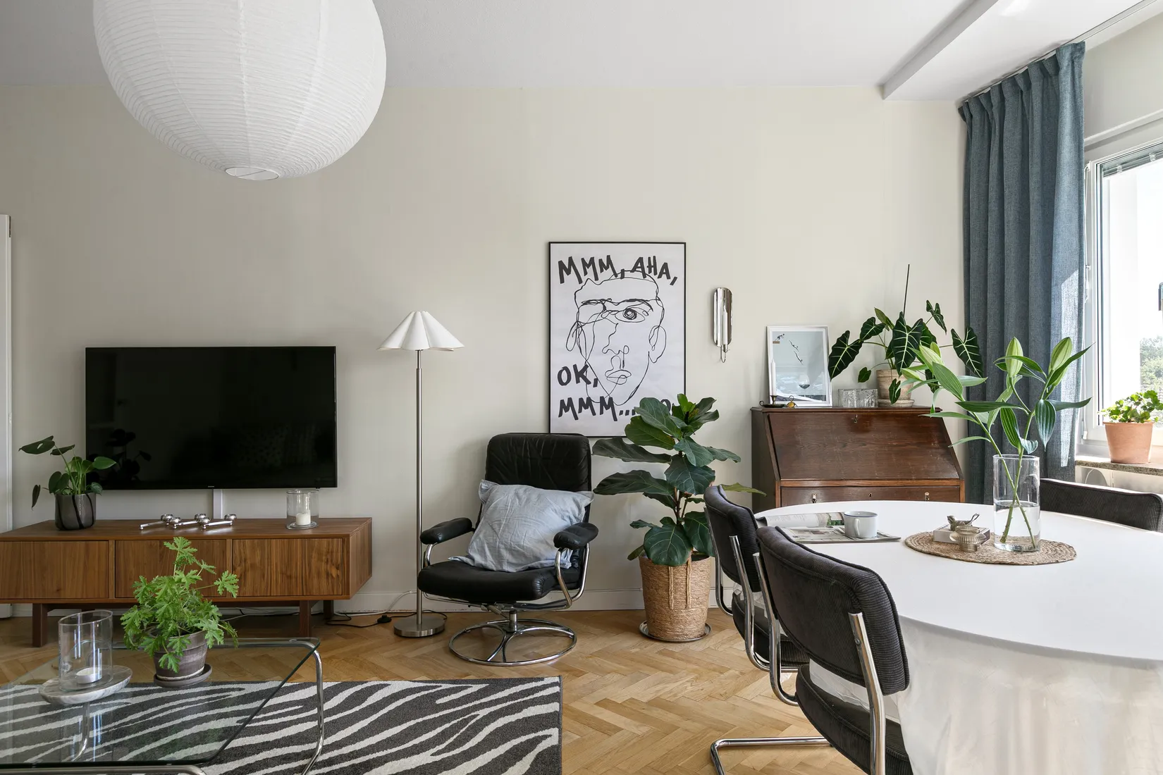 Bostadsrätt, Fredriksdalsvägen 4C, Villastaden, Gävle