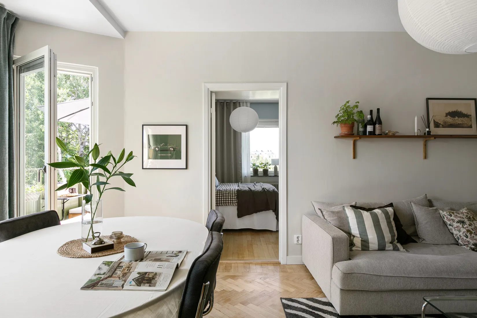 Bostadsrätt, Fredriksdalsvägen 4C, Villastaden, Gävle