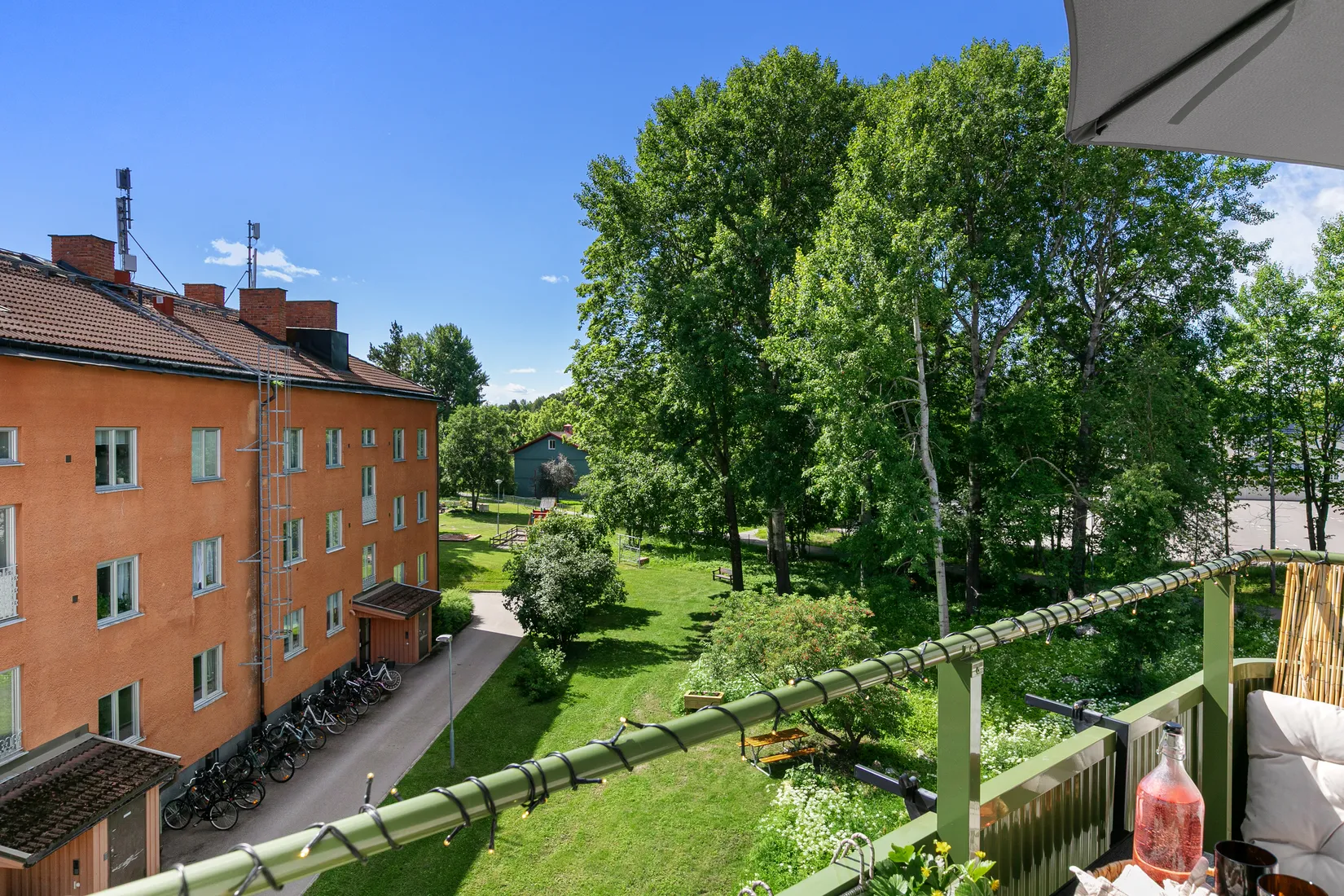 Bostadsrätt, Fredriksdalsvägen 4C, Villastaden, Gävle