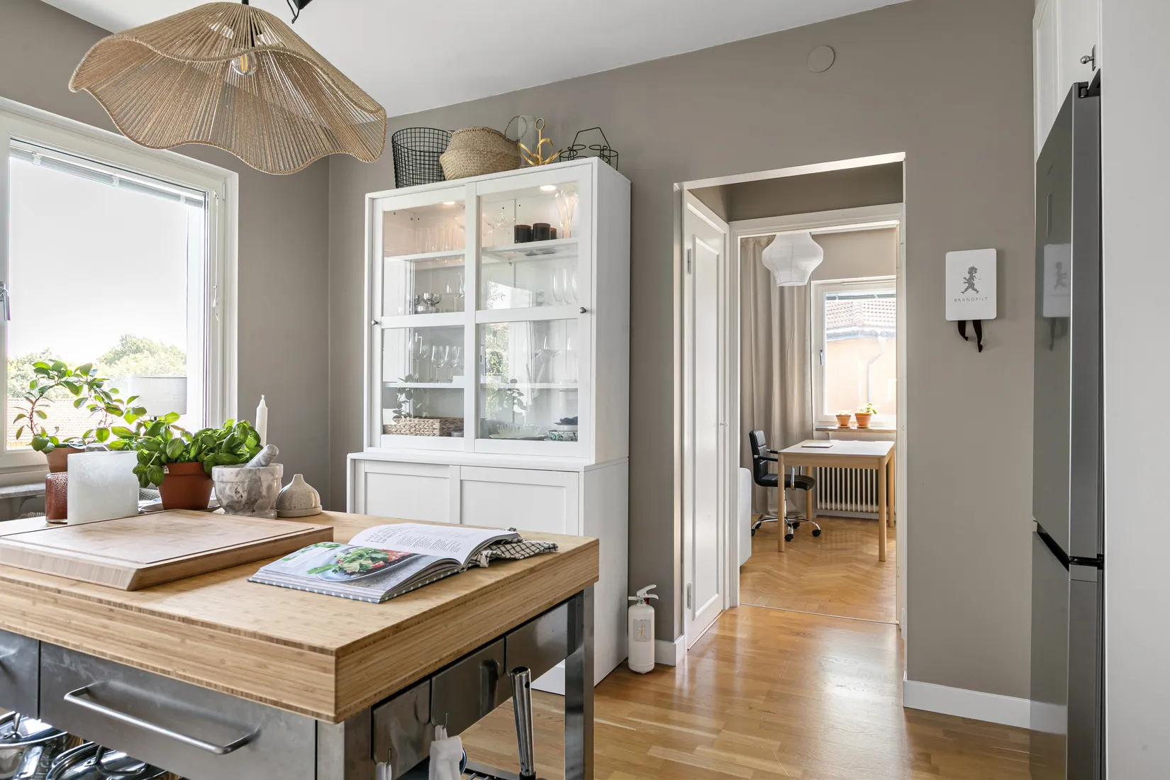 Bostadsrätt, Fredriksdalsvägen 4C, Villastaden, Gävle