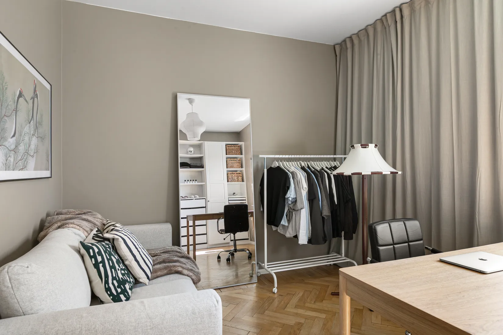 Bostadsrätt, Fredriksdalsvägen 4C, Villastaden, Gävle