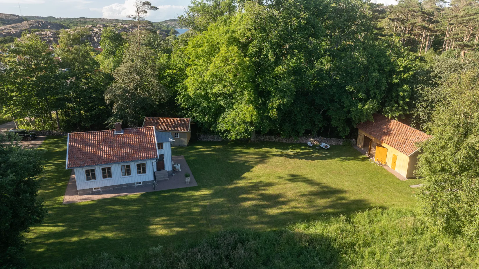 Villa, Tegelstrand Dammen, Tegelstrand - Hamburgsund, Tanum