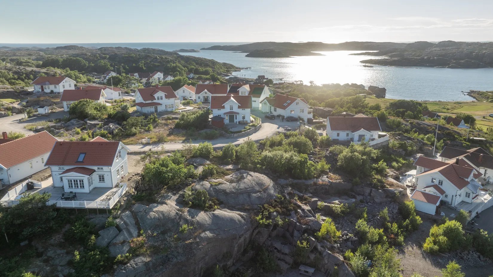 Tomt, Tegelstrand Hälldiberget 11, Tegelstrand - Hamburgsund, Tanum