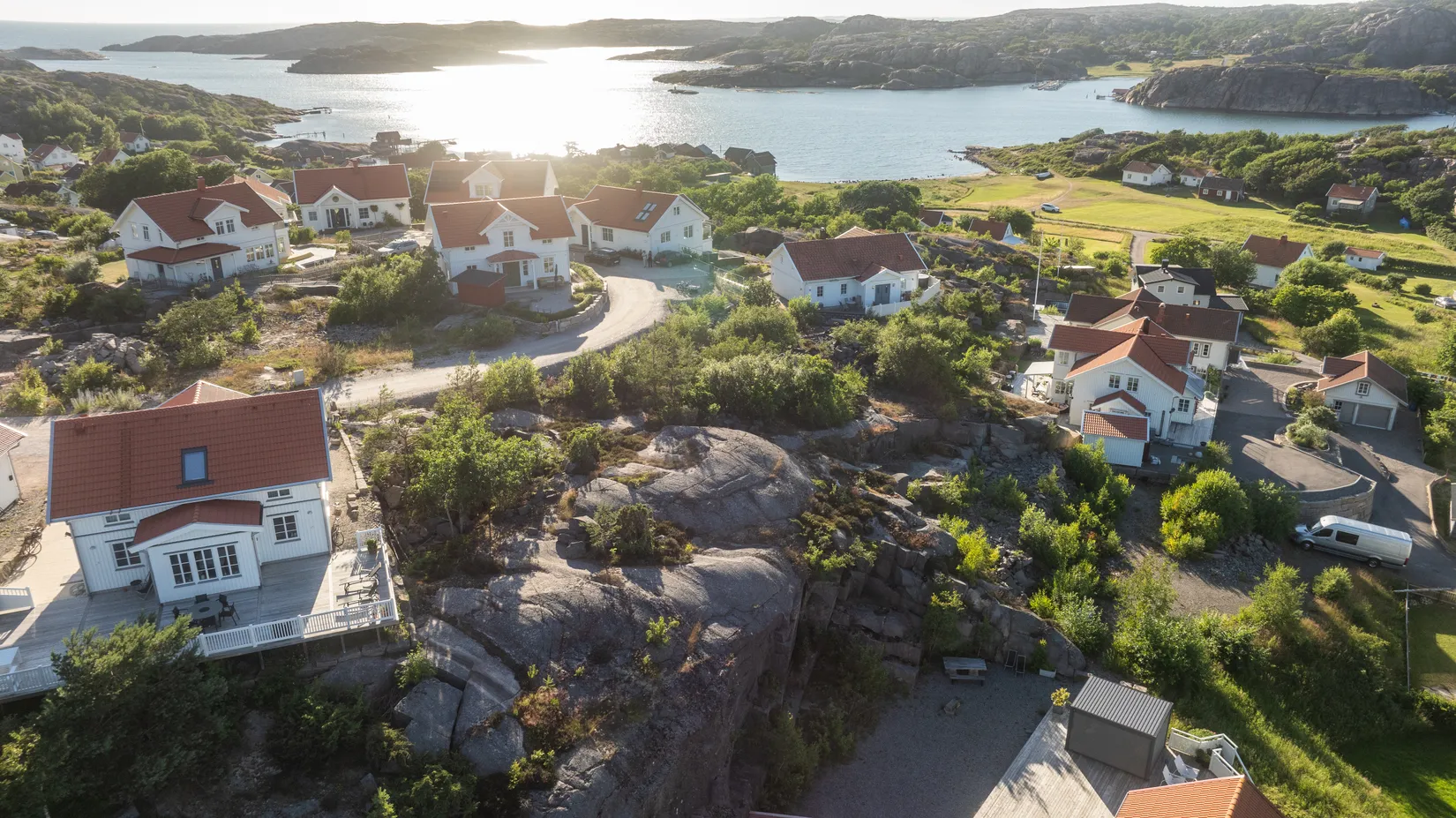 Tomt, Tegelstrand Hälldiberget 11, Tegelstrand - Hamburgsund, Tanum
