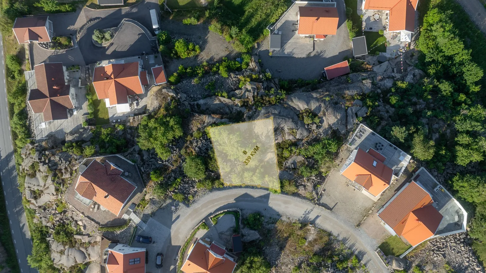 Tomt, Tegelstrand Hälldiberget 13, Tegelstrand - Hamburgsund, Tanum