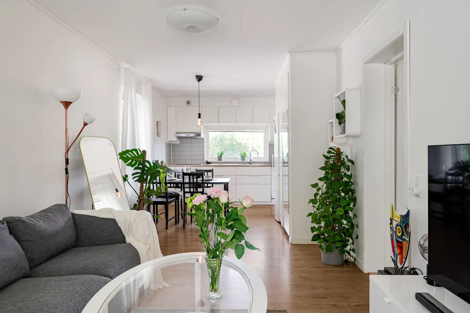 Bostadsrätt, Visättra backe 2D, Visättra, Huddinge