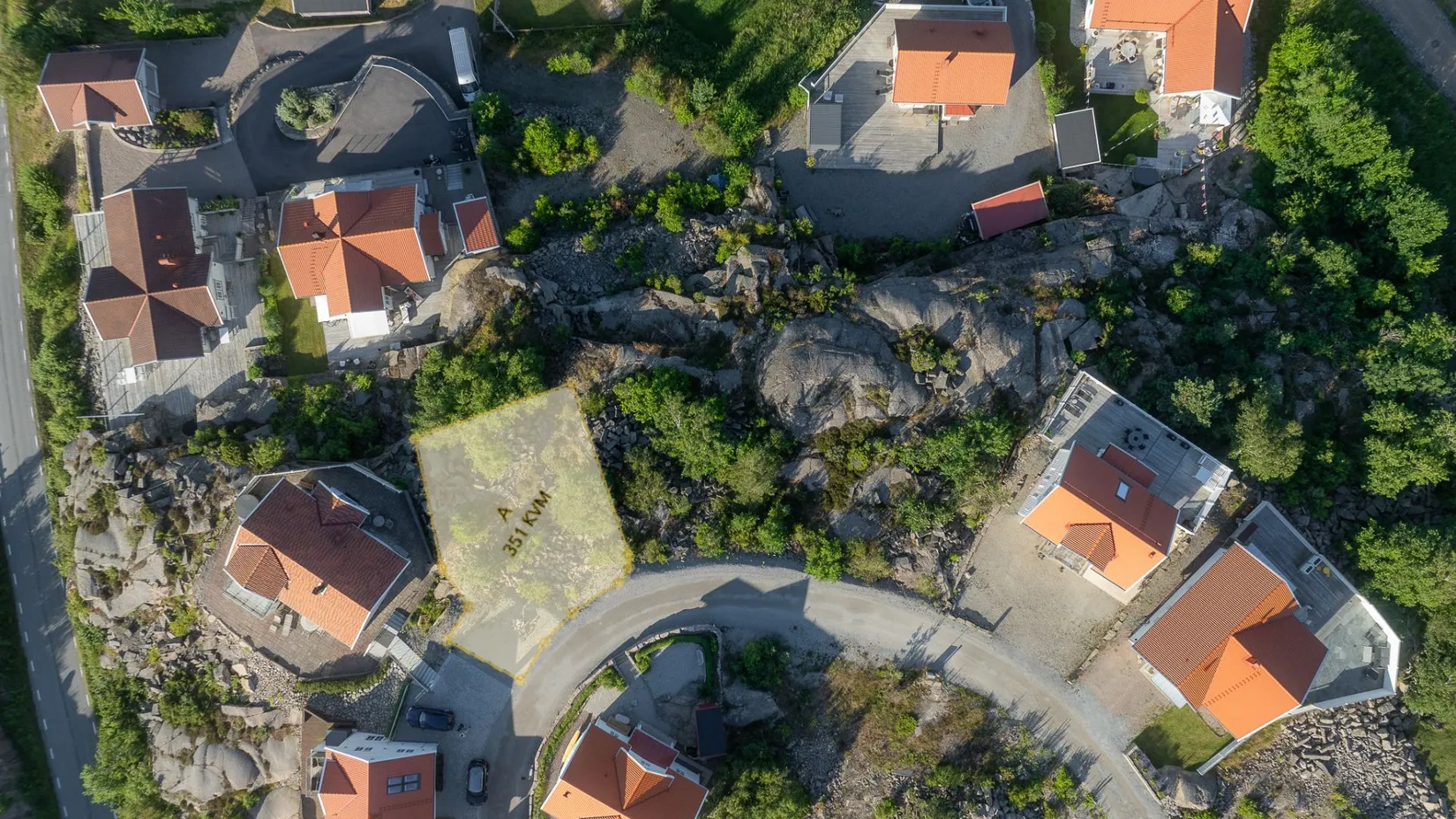 Tomt, Tegelstrand Hälldiberget 15, Tegelstrand - Hamburgsund, Tanum