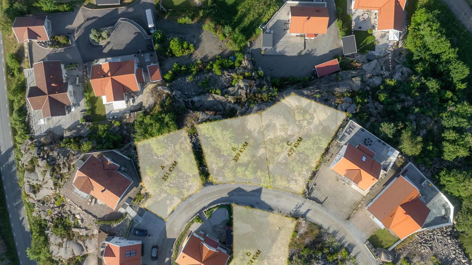 Tomt, Tegelstrand Hälldiberget 8, Tegelstrand - Hamburgsund, Tanum