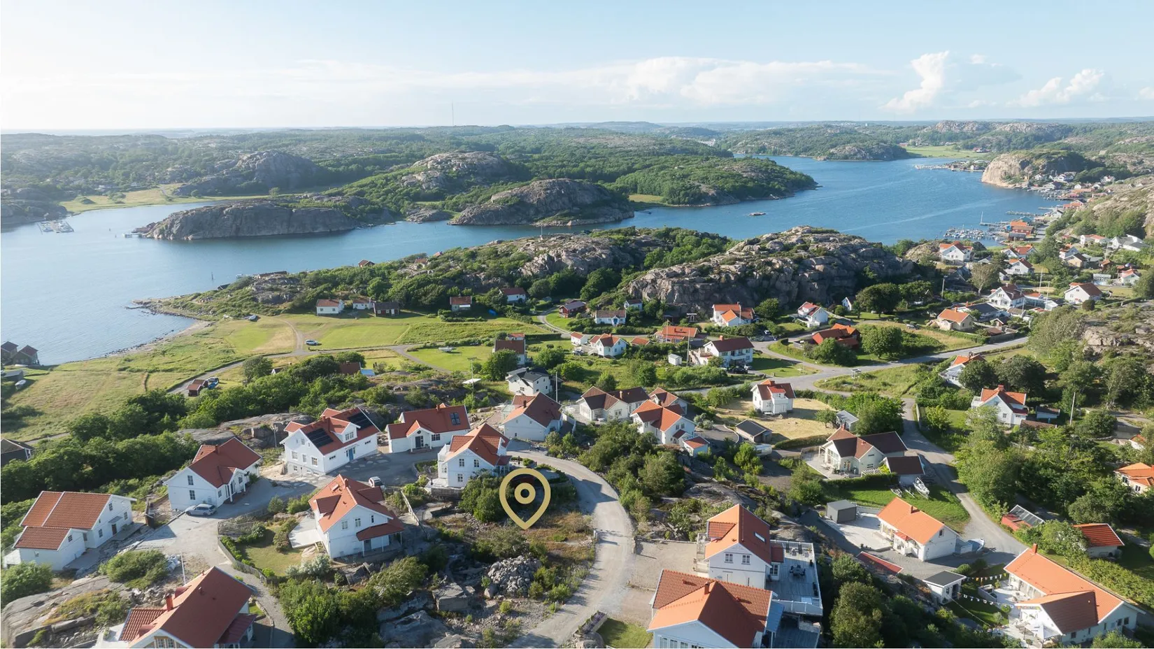 Tomt, Tegelstrand Hälldiberget 8, Tegelstrand - Hamburgsund, Tanum