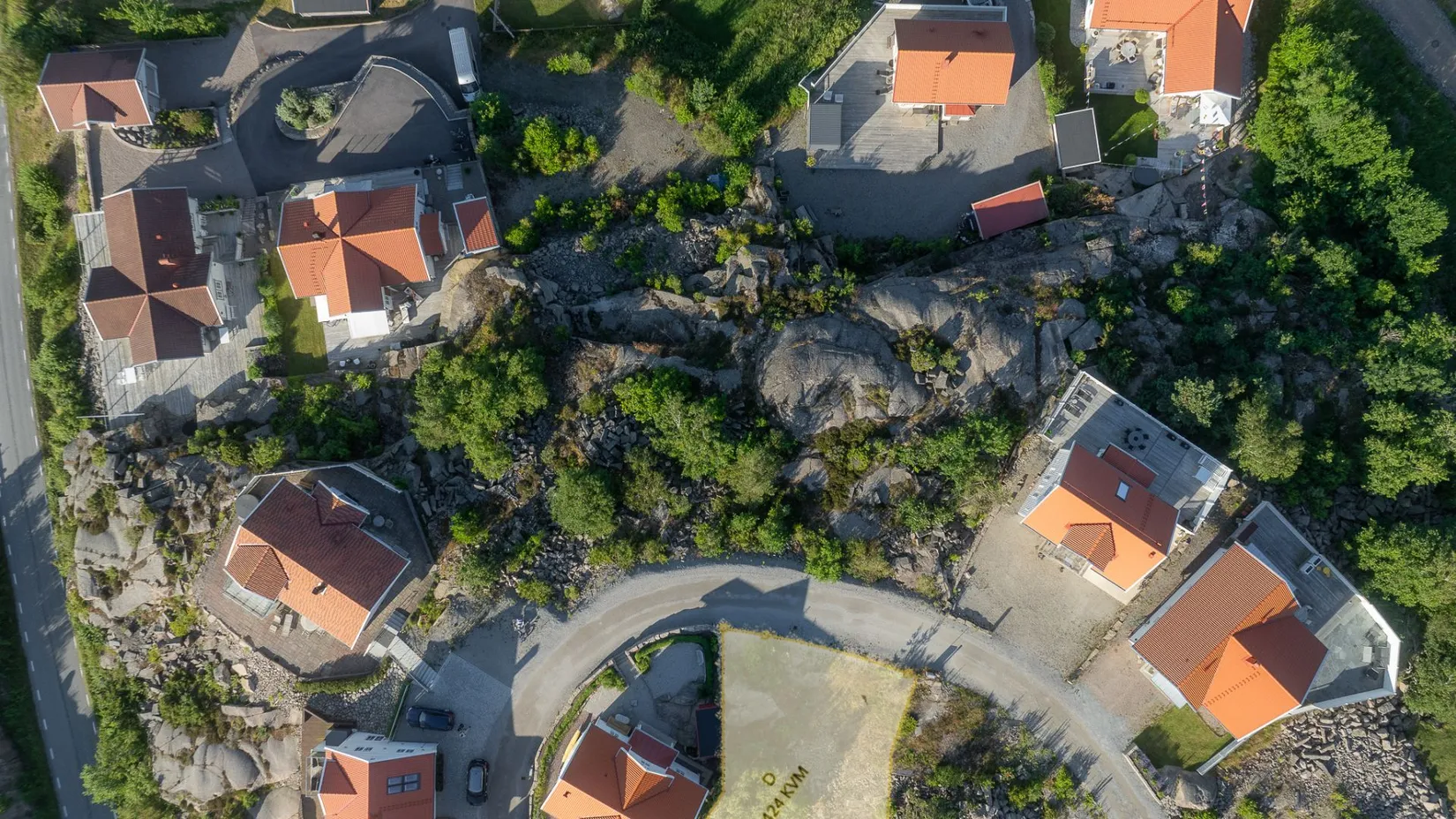 Tomt, Tegelstrand Hälldiberget 8, Tegelstrand - Hamburgsund, Tanum