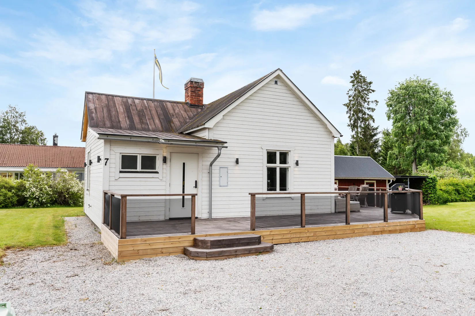 Villa, Bojvägen 7, Juniskär, Sundsvall