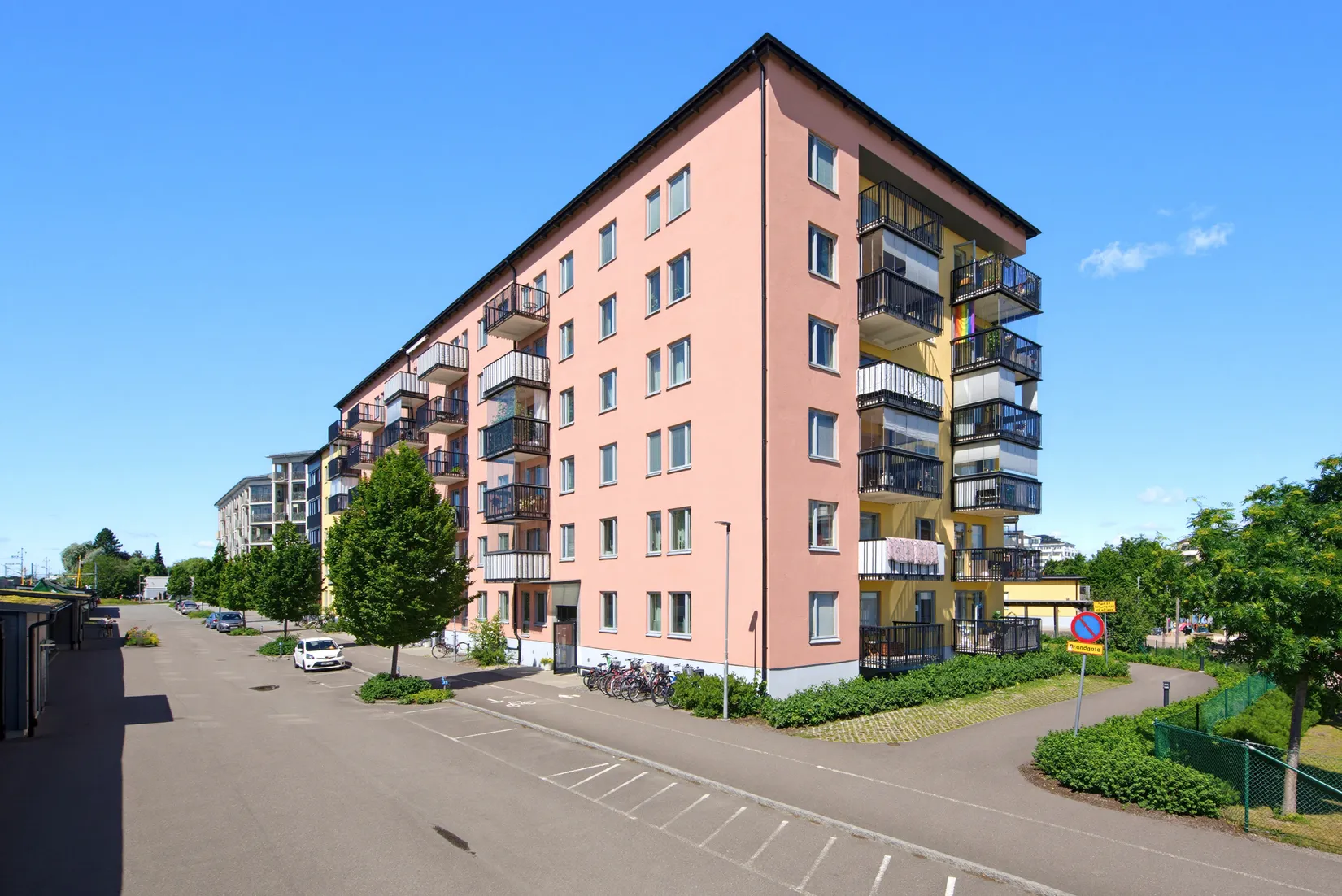 Bostadsrätt, Gimogatan 13 E, Luthagen, Uppsala