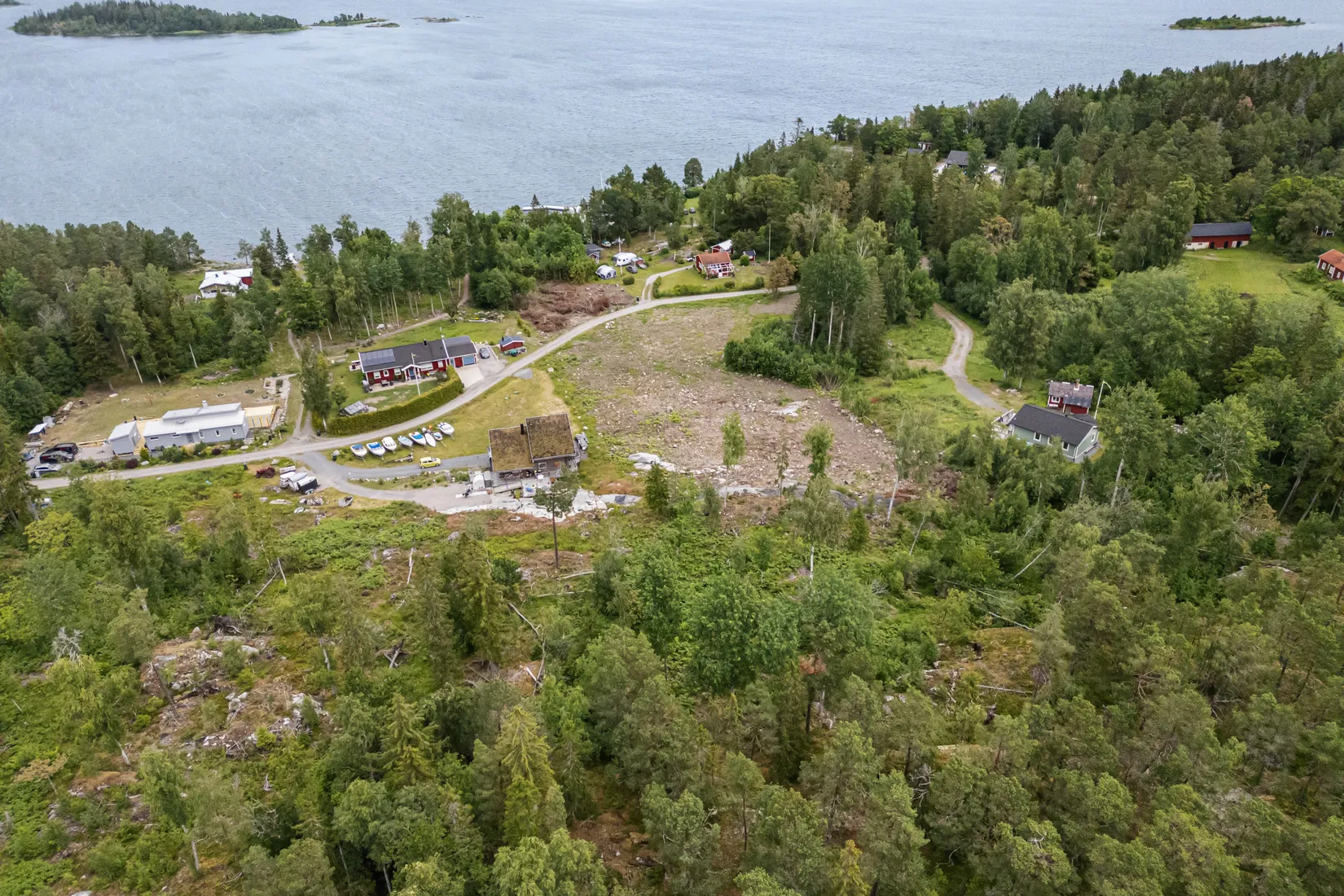 Tomt, Markdalsnäs 24A, Herräng, Norrtälje