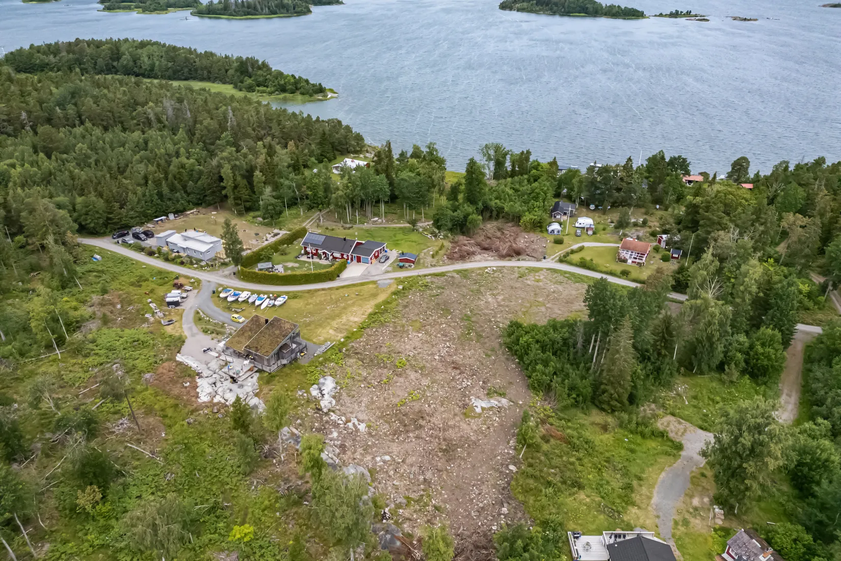 Tomt, Markdalsnäs 24A, Herräng, Norrtälje