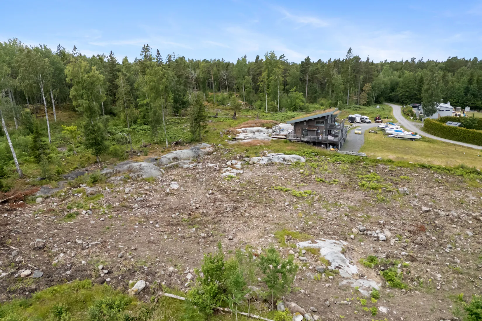 Tomt, Markdalsnäs 24A, Herräng, Norrtälje