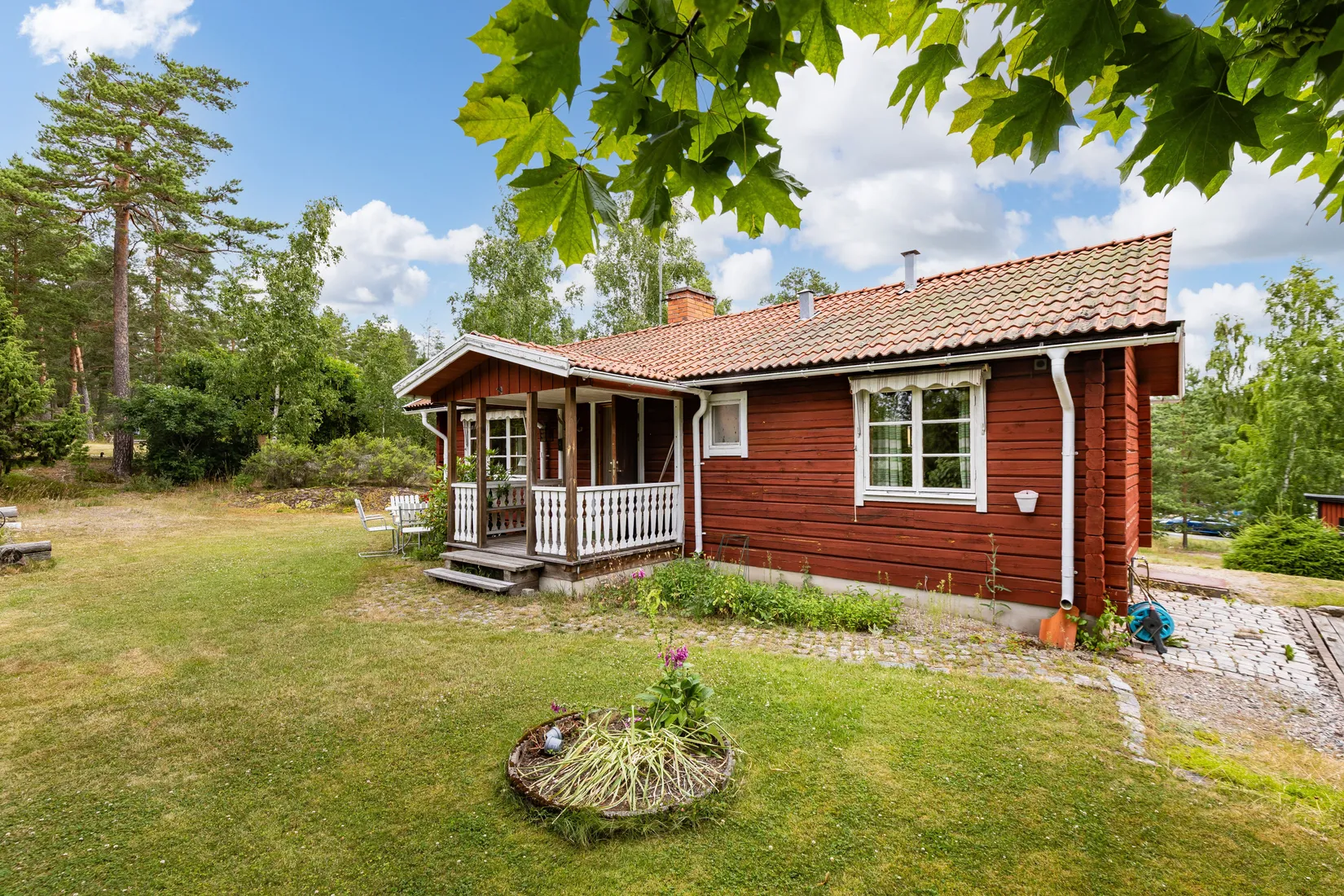 Villa, Knotbergsvägen 5, Udden, Eskilstuna