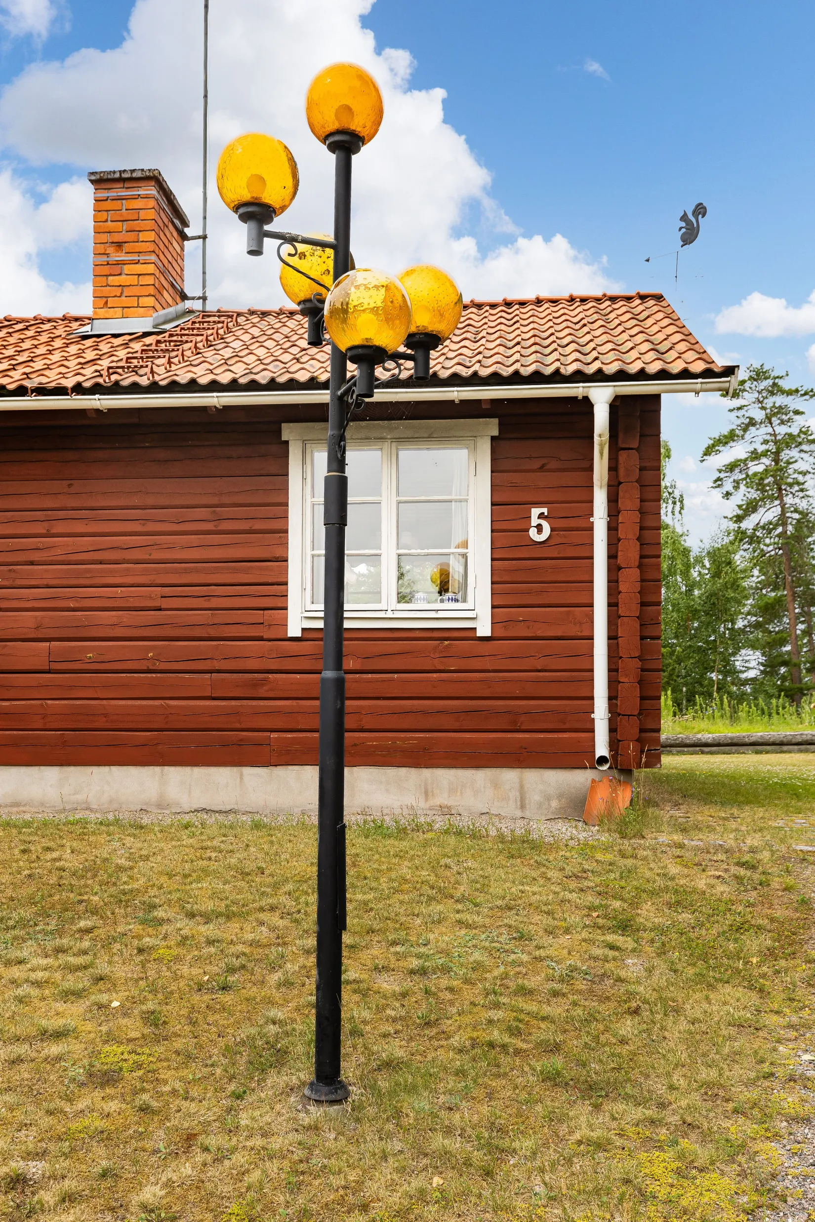 Villa, Knotbergsvägen 5, Udden, Eskilstuna