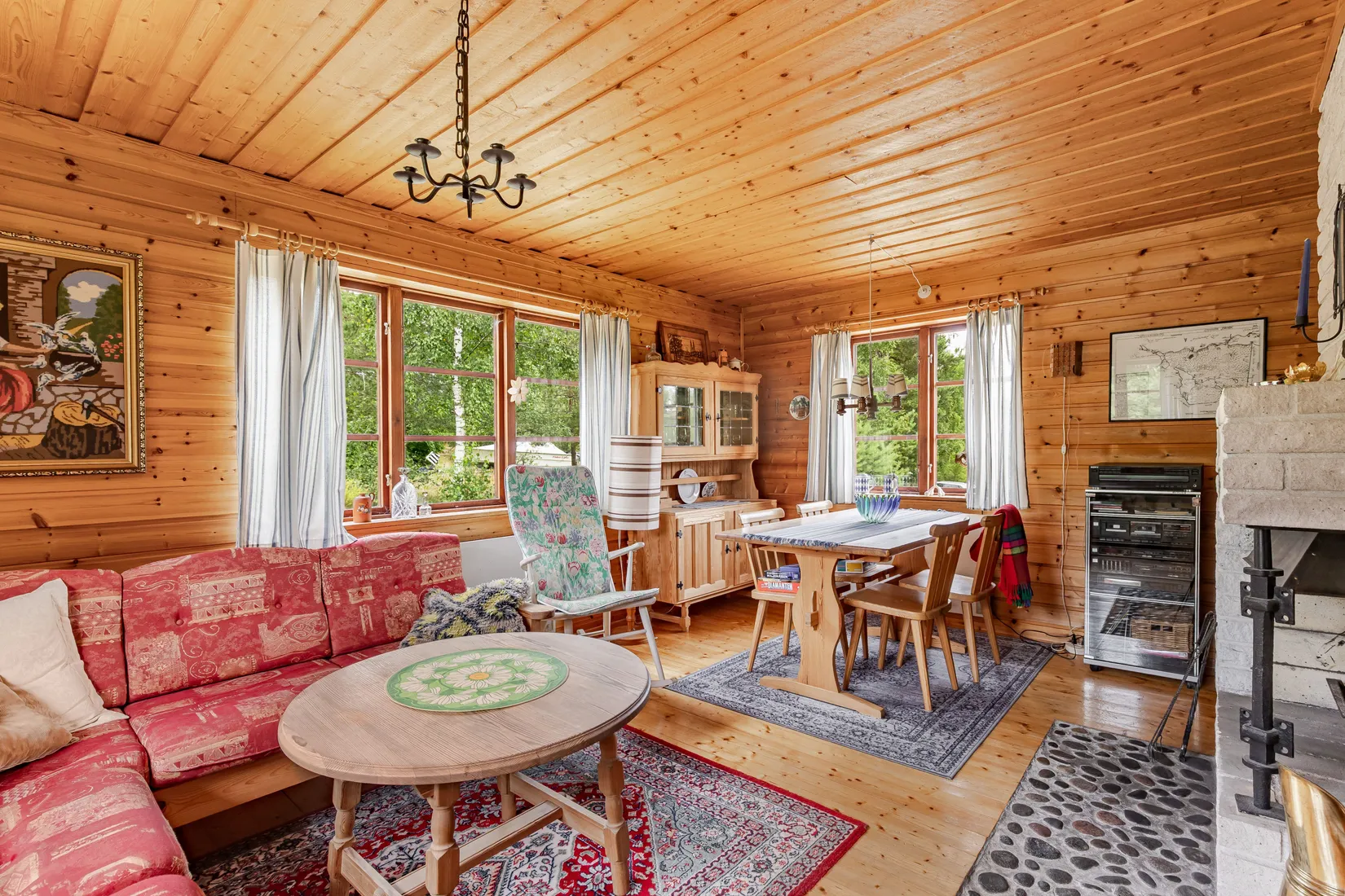 Villa, Knotbergsvägen 5, Udden, Eskilstuna