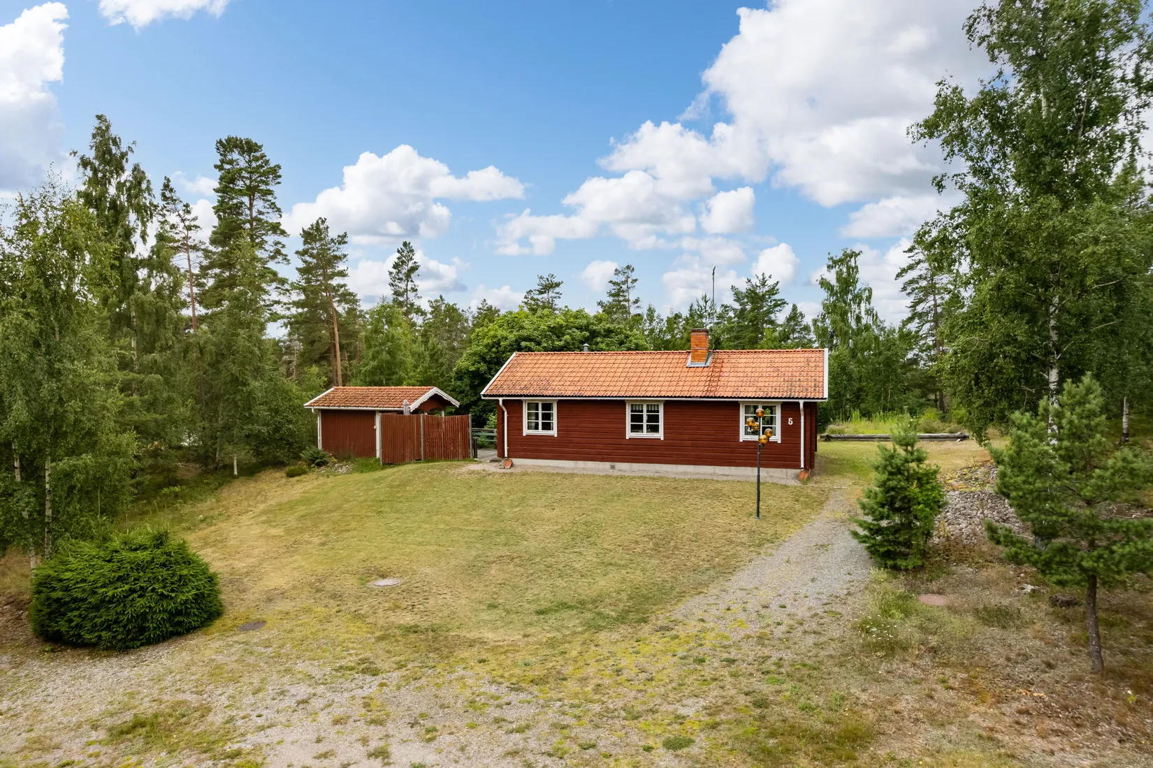 Villa, Knotbergsvägen 5, Udden, Eskilstuna