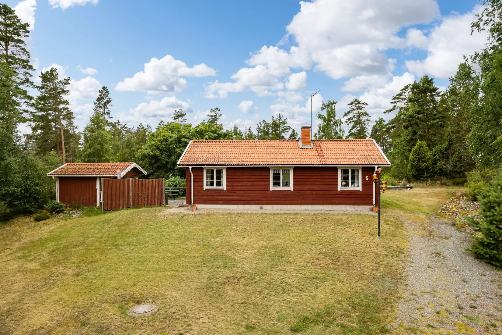 Villa, Knotbergsvägen 5, Udden, Eskilstuna