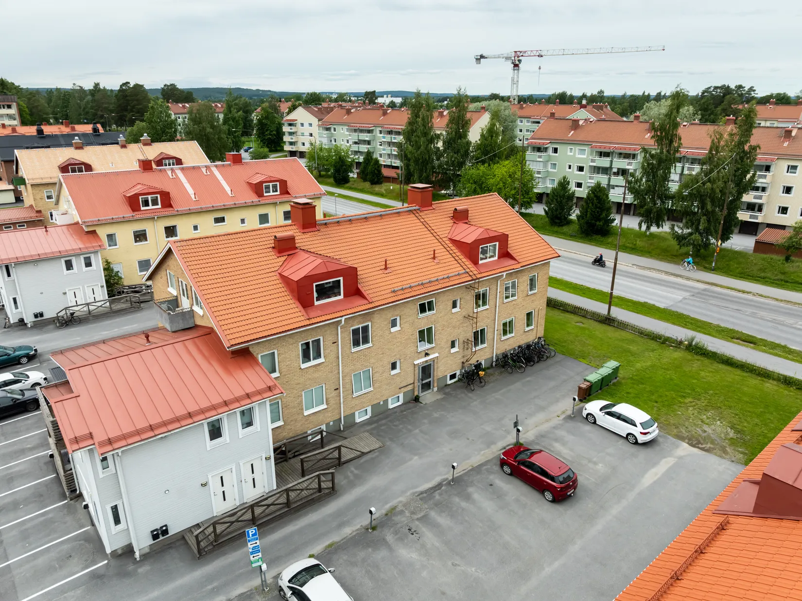 Bostadsrätt, Korpralsvägen 22, Teg, Umeå