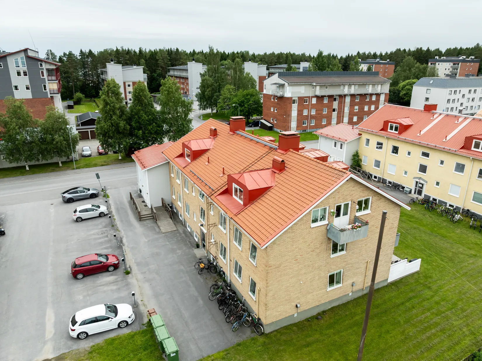 Bostadsrätt, Korpralsvägen 22, Teg, Umeå