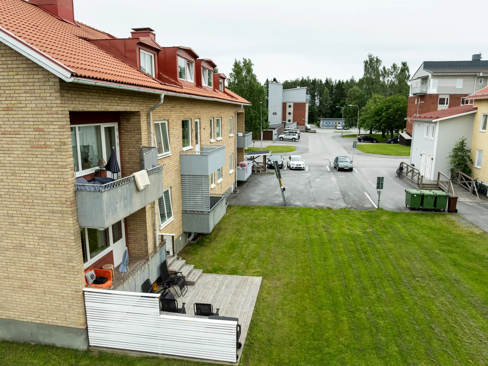 Bostadsrätt, Korpralsvägen 22, Teg, Umeå
