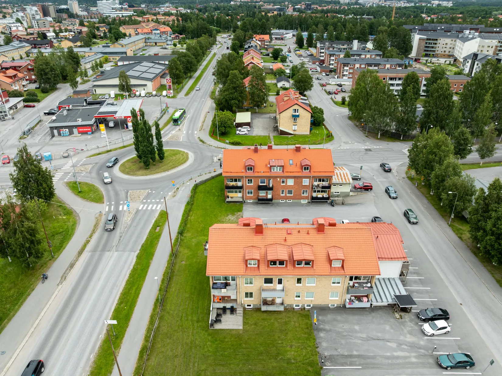 Bostadsrätt, Korpralsvägen 22, Teg, Umeå