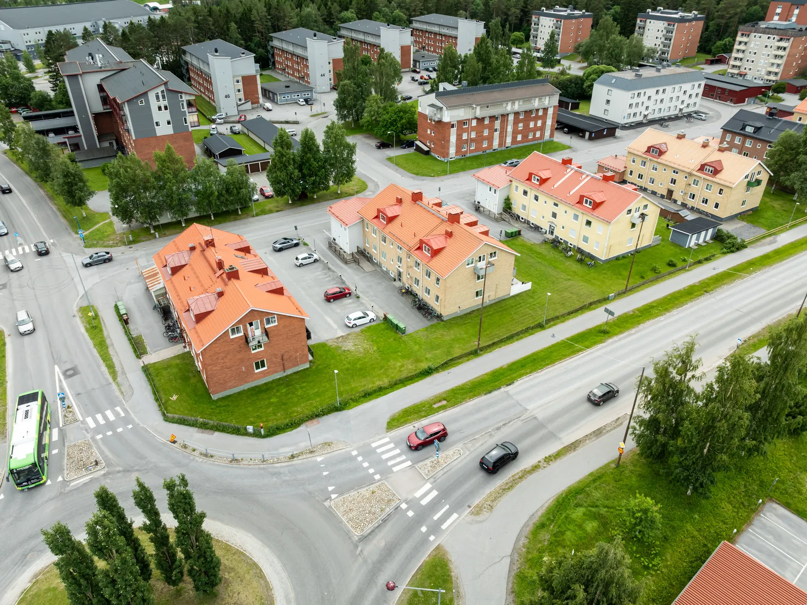 Bostadsrätt, Korpralsvägen 22, Teg, Umeå