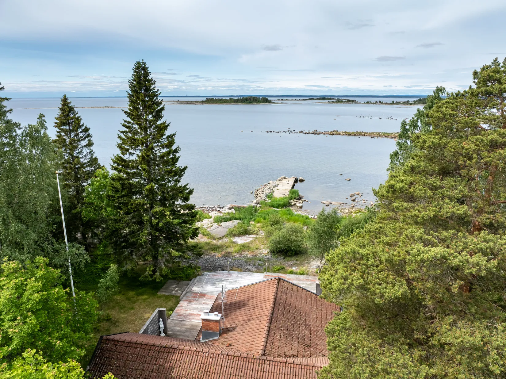 Fritidshus, Långron 860, Nordmaling