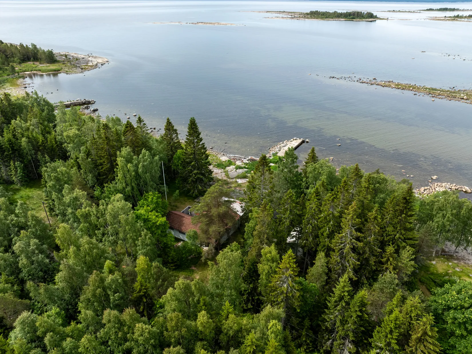 Fritidshus, Långron 860, Nordmaling