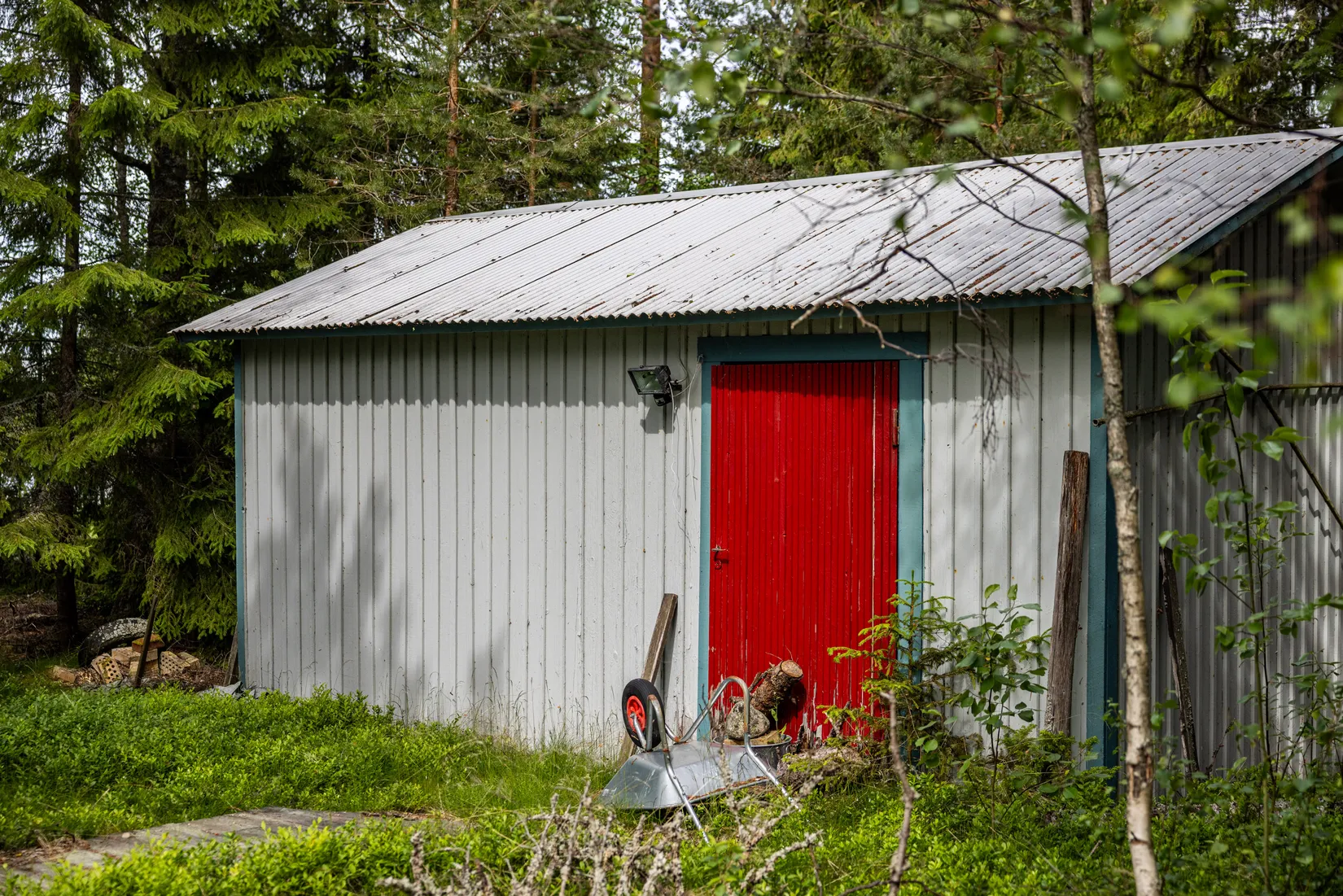 Fritidshus, Långron 860, Nordmaling