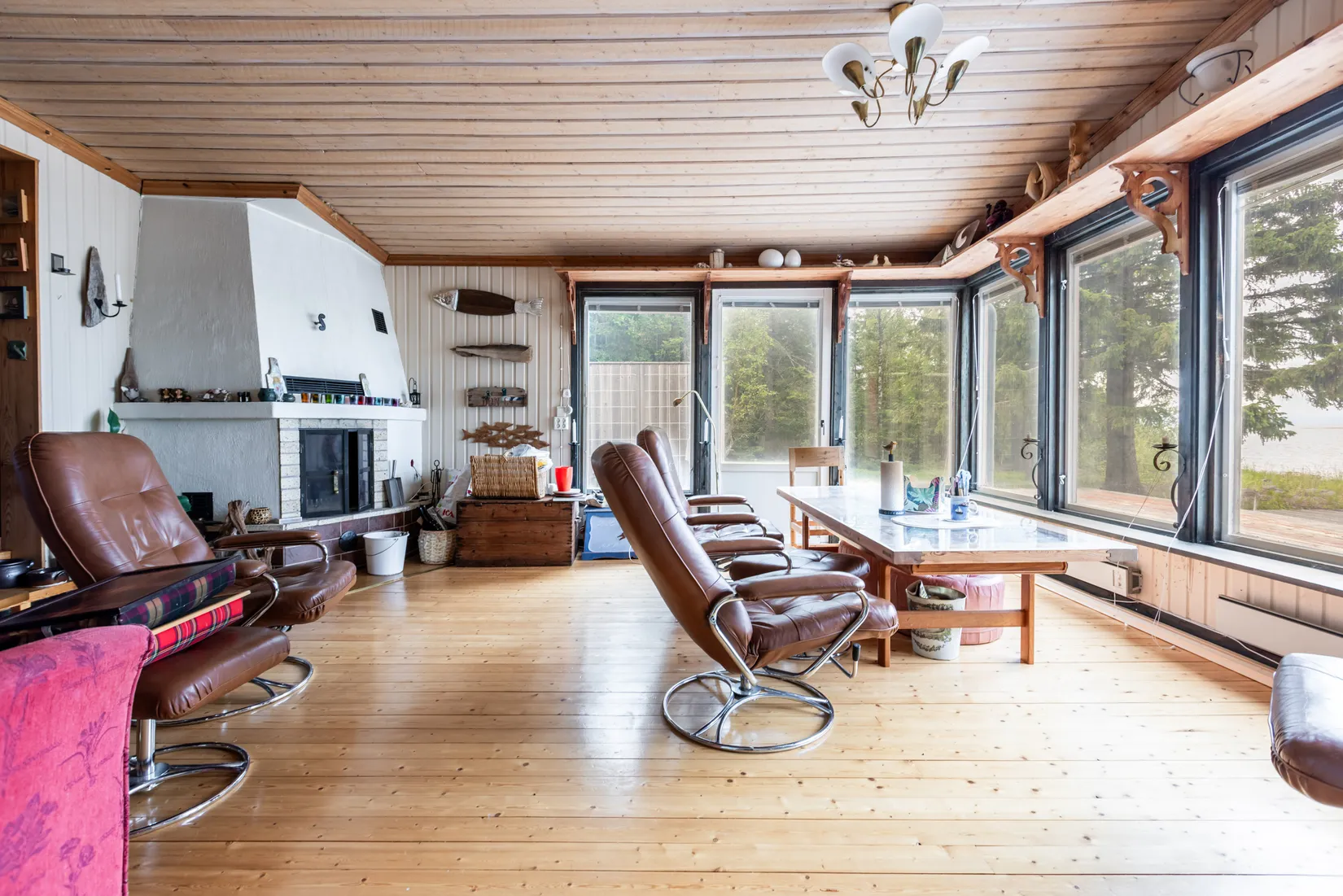 Fritidshus, Långron 860, Nordmaling