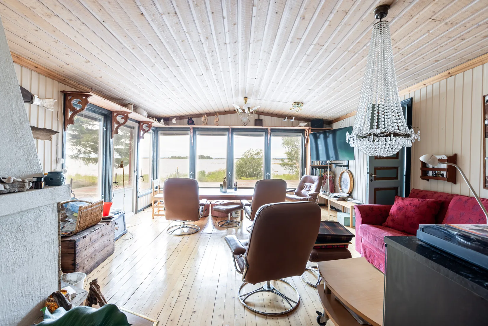 Fritidshus, Långron 860, Nordmaling