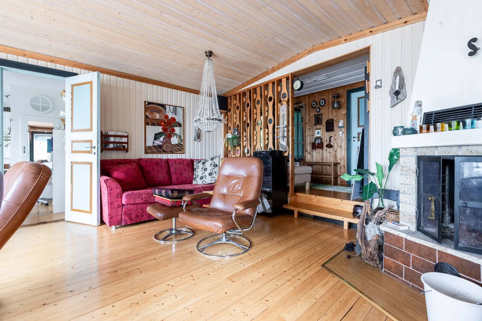 Fritidshus, Långron 860, Nordmaling