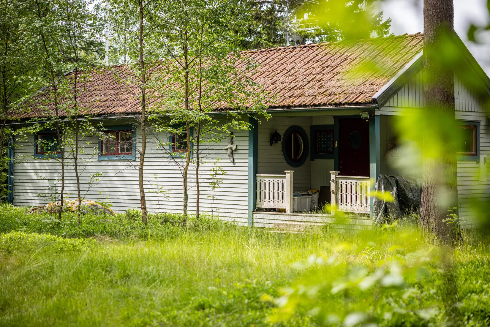 Fritidshus, Långron 860, Nordmaling