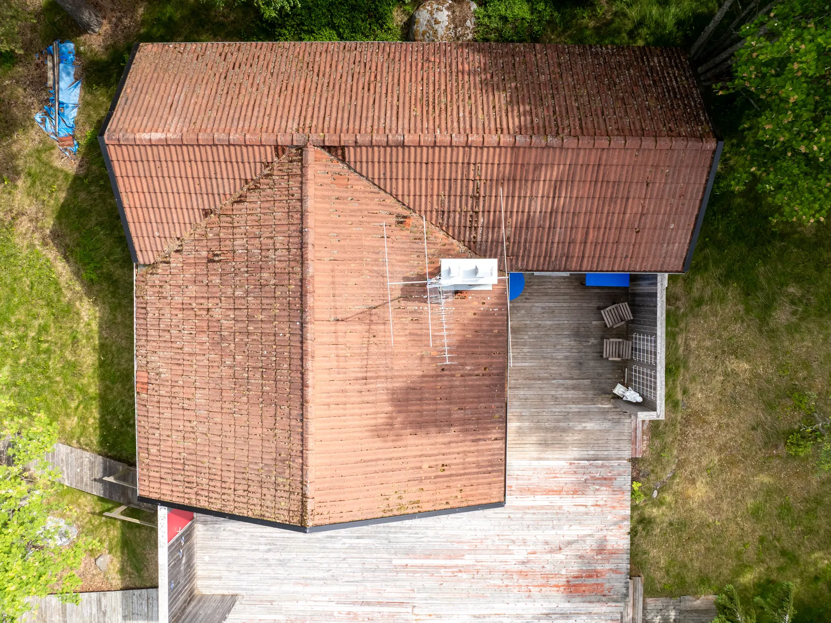 Fritidshus, Långron 860, Nordmaling