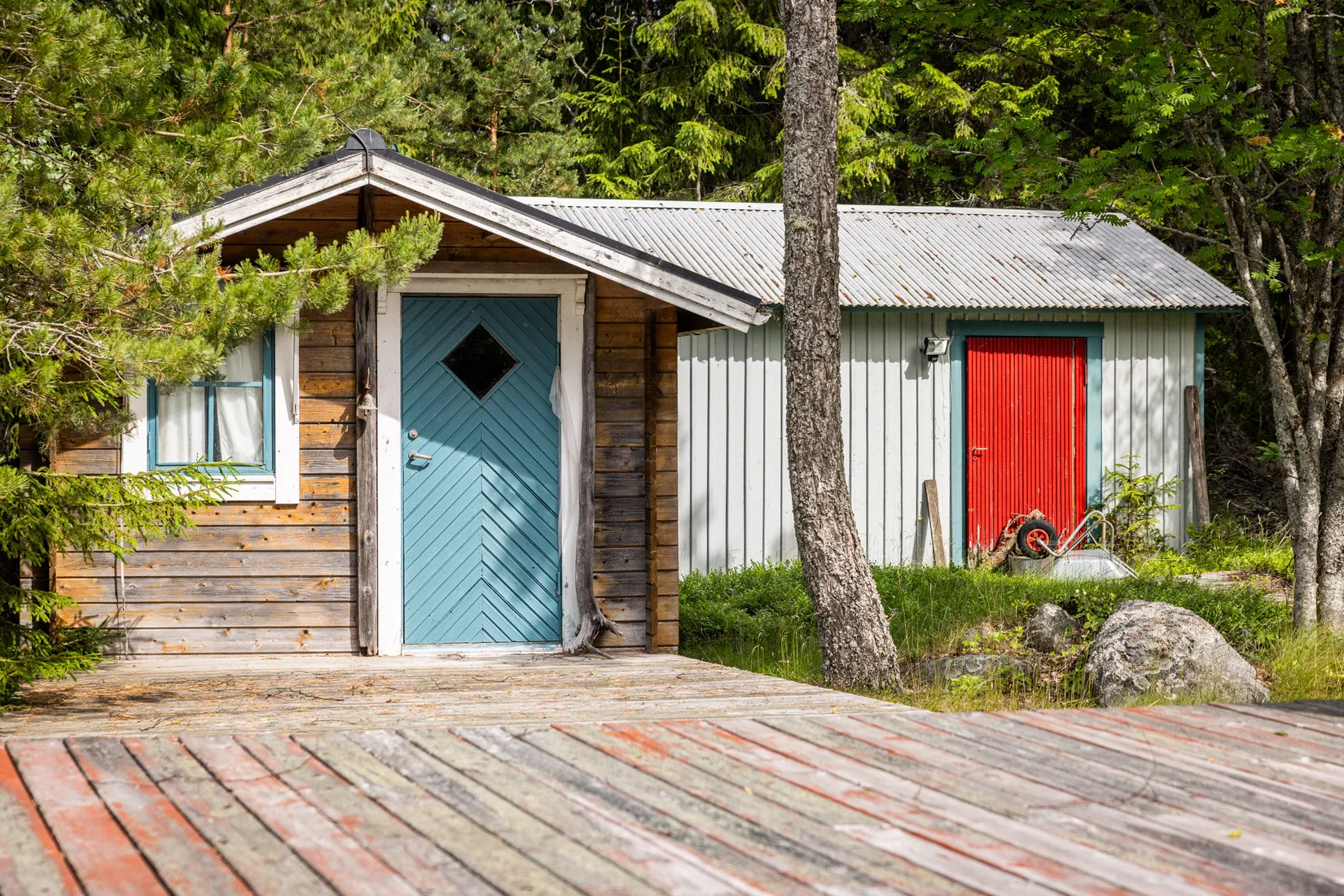 Fritidshus, Långron 860, Nordmaling