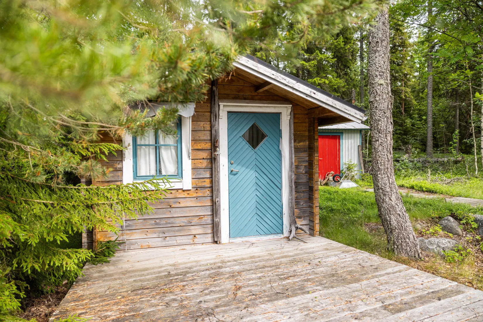 Fritidshus, Långron 860, Nordmaling