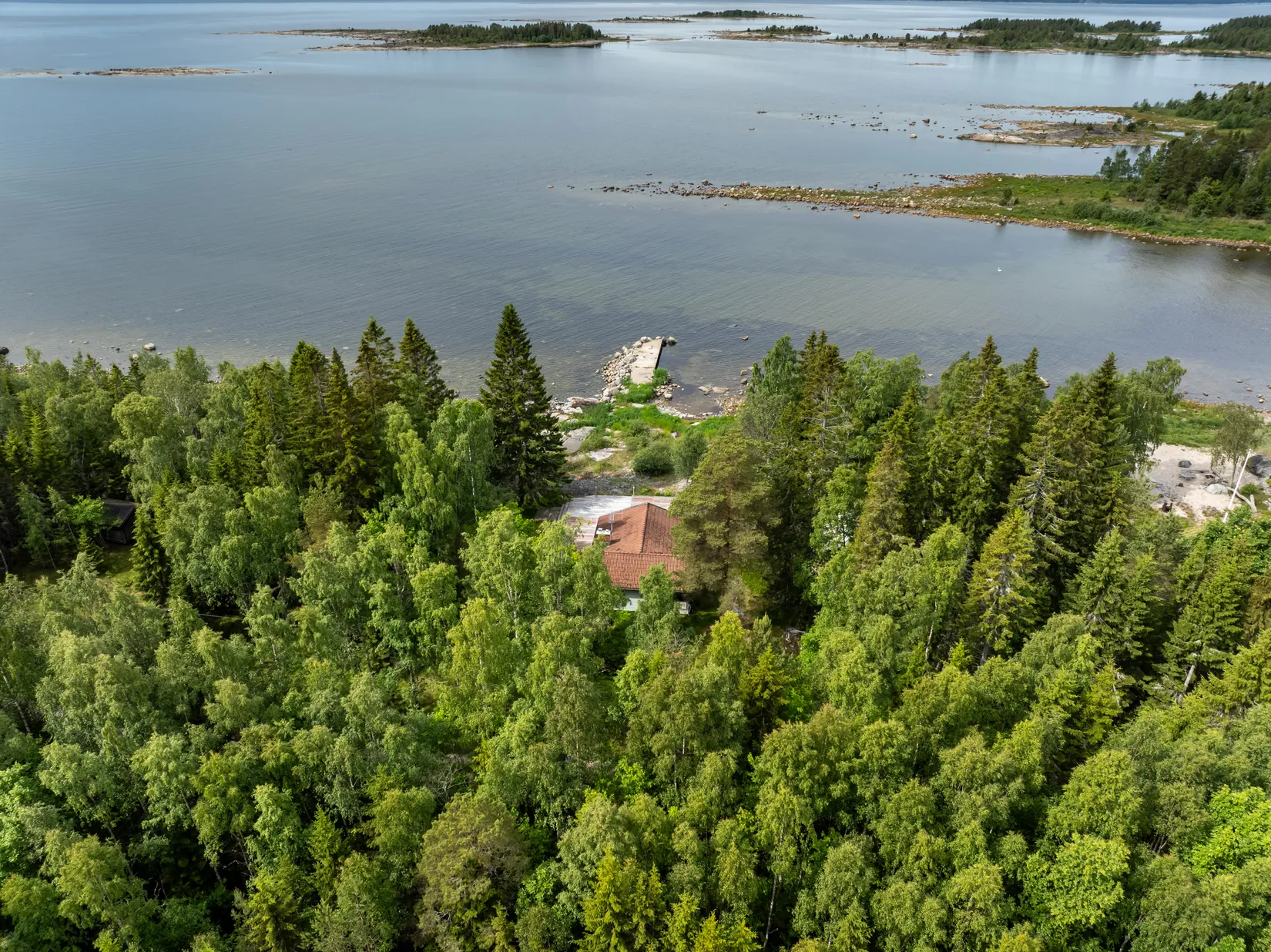 Fritidshus, Långron 860, Nordmaling